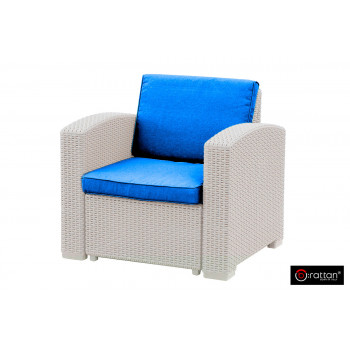 Комплект мебели Rattan Premium 4, СЕРЫЙ