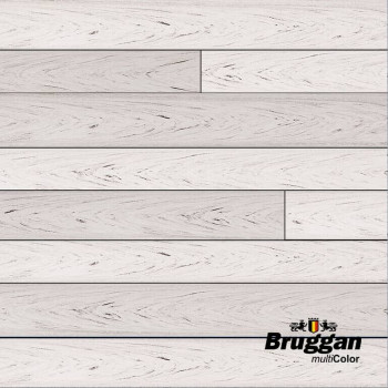 Террасная доска BRUGGAN multicolor smoke white (белый)