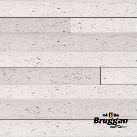 Террасная доска BRUGGAN multicolor smoke white (белый)