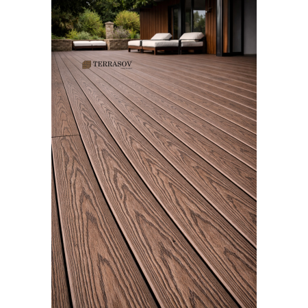 Террасная доска TERRASOV MODERN 3D 146x24