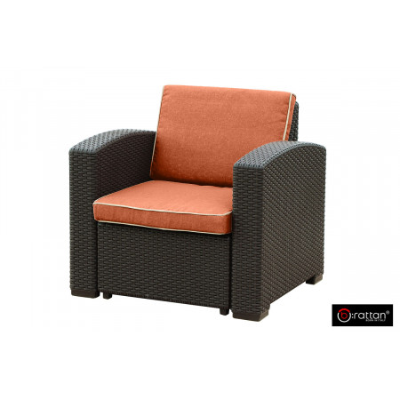 Комплект мебели Rattan Premium 4, венге