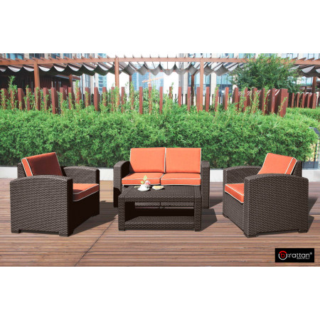 Комплект мебели Rattan Premium 4, венге