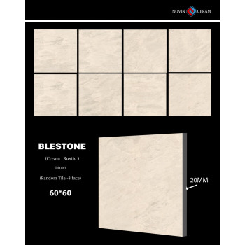 Керамогранит BLESTONE CREAME 60*60*2