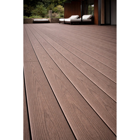Террасная доска TERRASOV VISTA CLASSIK 2D 25х140