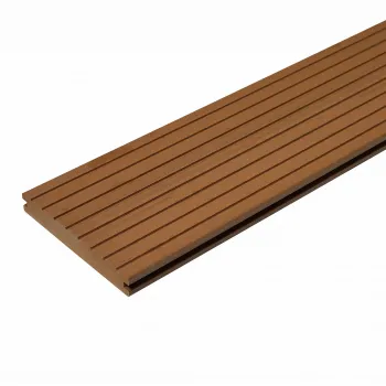 Террасная доска Cm Decking Robust Solid Тик , 140x20x3000 мм