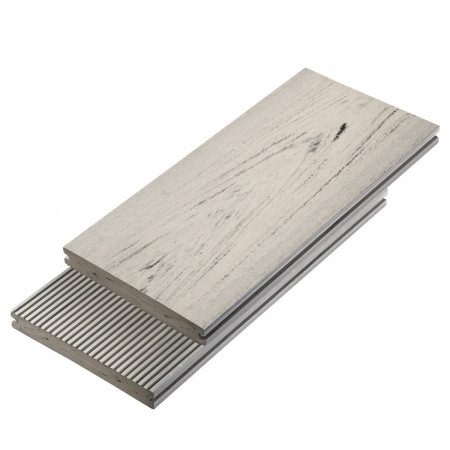 Террасная доска BRUGGAN multicolor smoke white (белый)