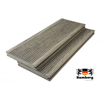 Террасная доска ДПК Bamberg Solid Shipboard, English Barnwood