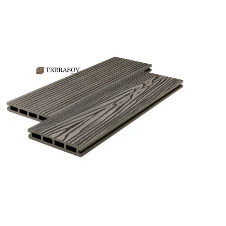 Террасная доска TERRASOV MODERN 3D 146x24