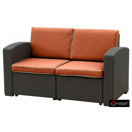 Комплект мебели Rattan Premium 4, венге