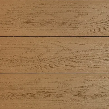 Террасная доска ДПК CM Decking Flax цвет тик 3000x138x20мм двусторонний структура дерева