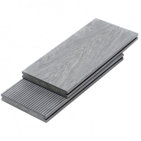 Террасная доска BRUGGAN multicolor gray (серый)