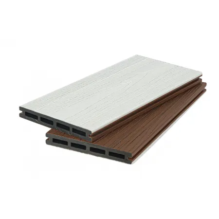 Террасная доска ДПК co-extrusion 1.5 двухцветная