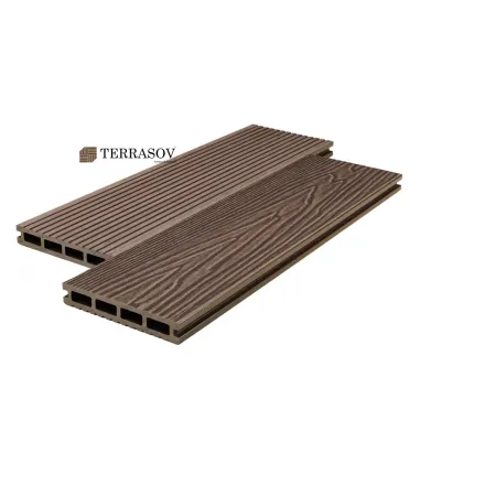 Террасная доска TERRASOV MODERN 3D 146x24